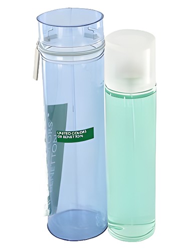 Benetton B. Clean Fresh fragrance bottle