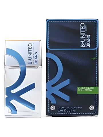 Benetton B. United Jeans Man fragrance bottle