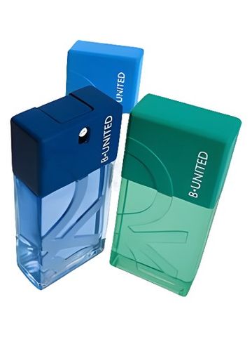 Benetton B. United Man fragrance bottle
