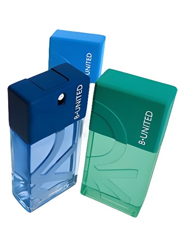 Benetton B. United Man fragrance bottle