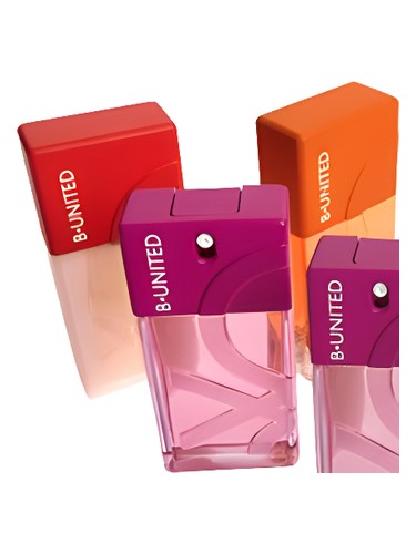 Benetton B. United Woman fragrance bottle