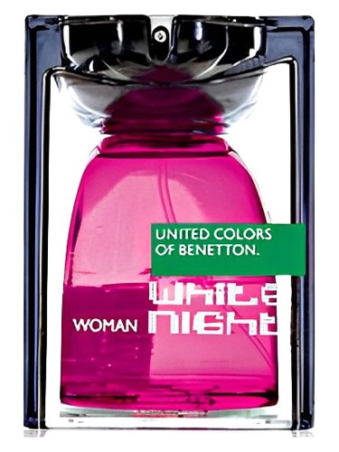 Benetton Benetton White Night Woman fragrance bottle