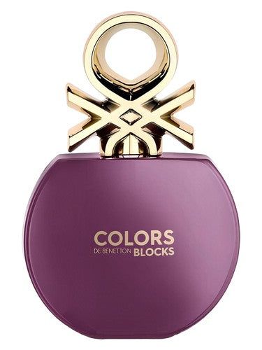 Benetton Colors de Benetton Woman Blocks Purple fragrance bottle