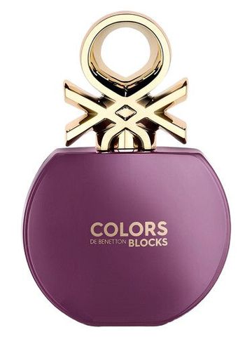 Benetton Colors de Benetton Woman Blocks Purple fragrance bottle