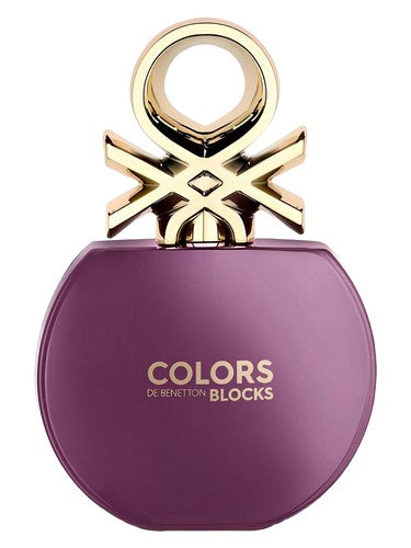 Benetton Colors de Benetton Woman Blocks Purple fragrance bottle