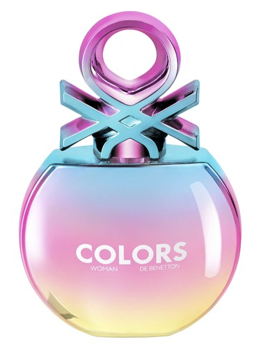 Benetton Colors de Benetton Woman Holo fragrance bottle