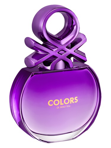 Benetton Colors de Benetton Woman Purple fragrance bottle