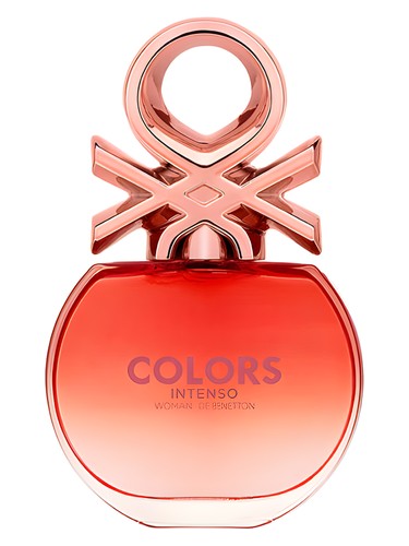 Benetton Colors de Benetton Woman Rose Intenso fragrance bottle
