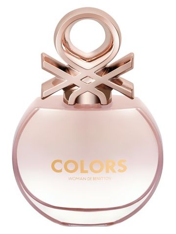 Benetton Colors de Benetton Woman Rose fragrance bottle