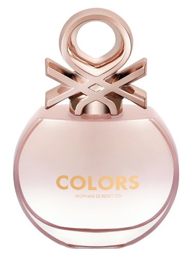 Benetton Colors de Benetton Woman Rose fragrance bottle
