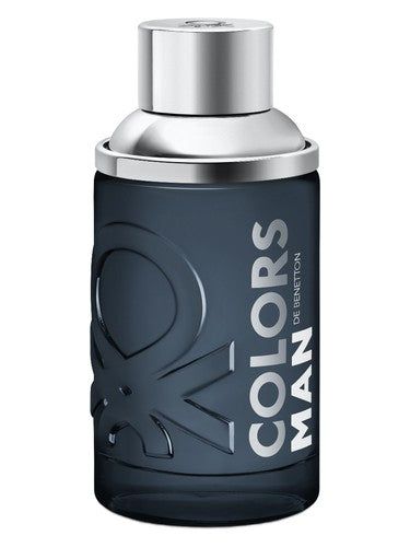 Benetton Colors Man Black fragrance bottle