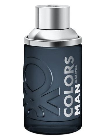 Benetton Colors Man Black fragrance bottle
