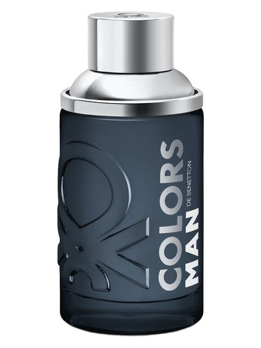 Benetton Colors Man Black fragrance bottle