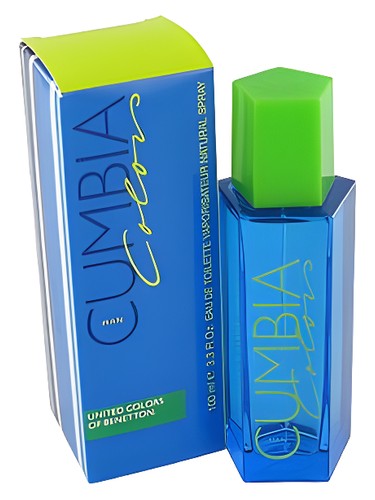 Benetton Cumbia Colors Man fragrance bottle