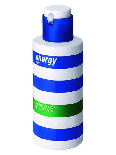 Benetton Energy Man fragrance bottle