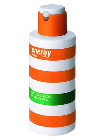 Benetton Energy Woman fragrance bottle