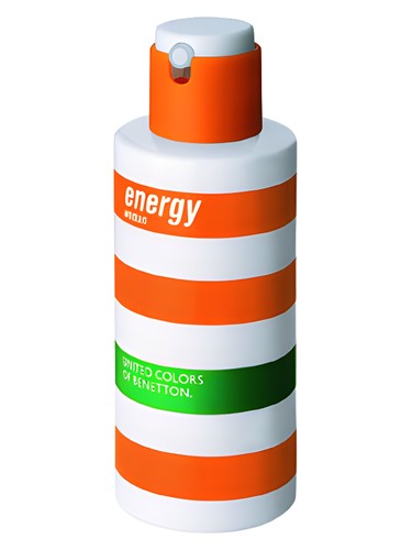 Benetton Energy Woman fragrance bottle