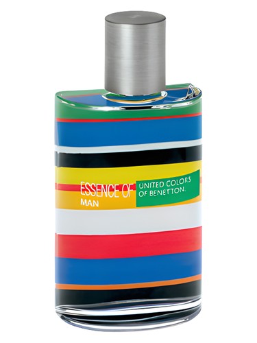 Benetton Essence of United Colors of Benetton Man fragrance bottle