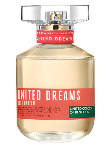 Benetton Just United fragrance bottle