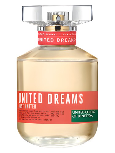 Benetton Just United fragrance bottle
