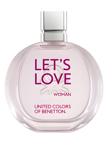 Benetton Let's Love fragrance bottle