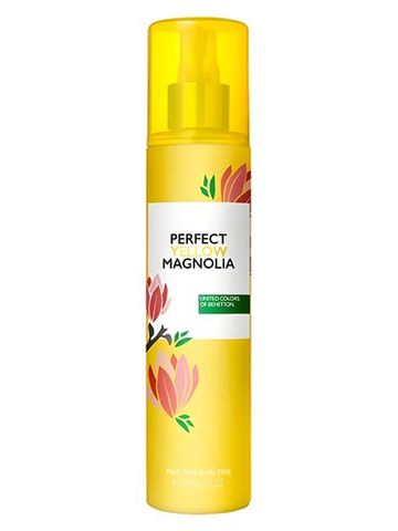 Benetton Perfect Yellow Magnolia fragrance bottle