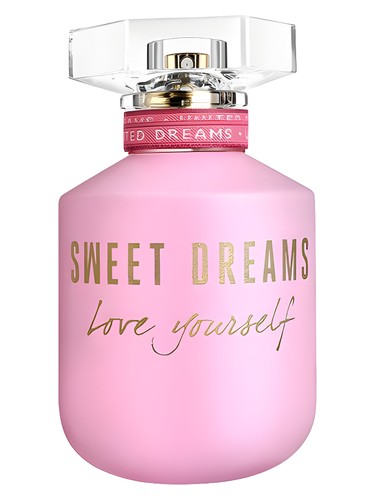 Benetton Sweet Dreams Love Yourself fragrance bottle
