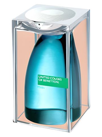 Benetton United Colors of Benetton Man fragrance bottle