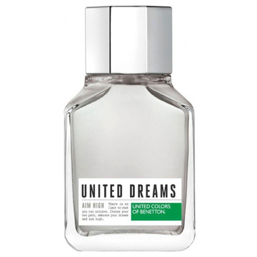 Benetton United Dreams Aim High EDT fragrance bottle