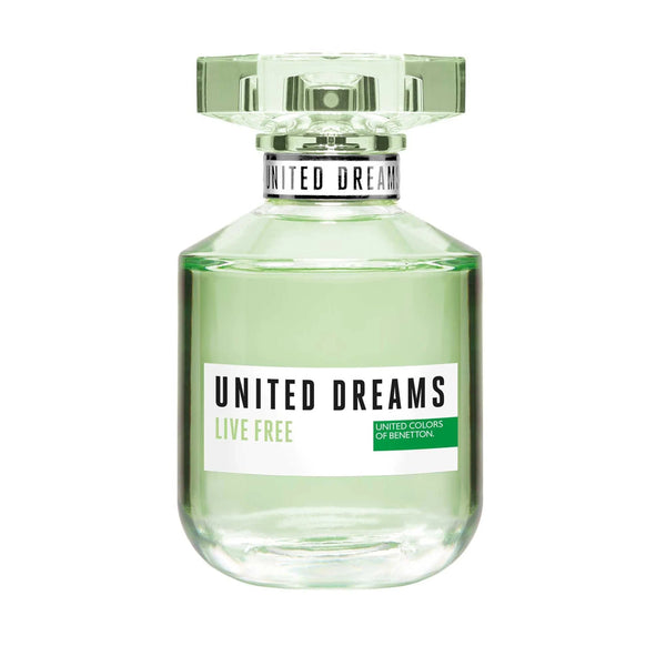 Benetton United Dreams Live Free EDT