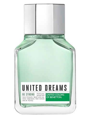 Benetton United Dreams Men Be Strong fragrance bottle