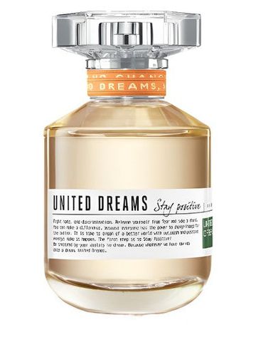 Benetton United Dreams Stay Positive fragrance bottle