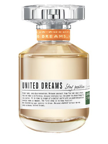 Benetton United Dreams Stay Positive fragrance bottle
