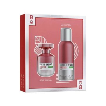 Benetton United Dreams Together EDT fragrance bottle