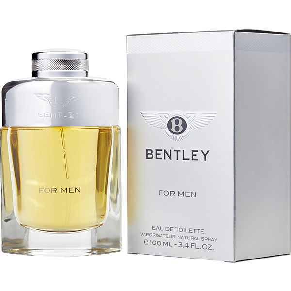 Bentley EDT fragrance bottle