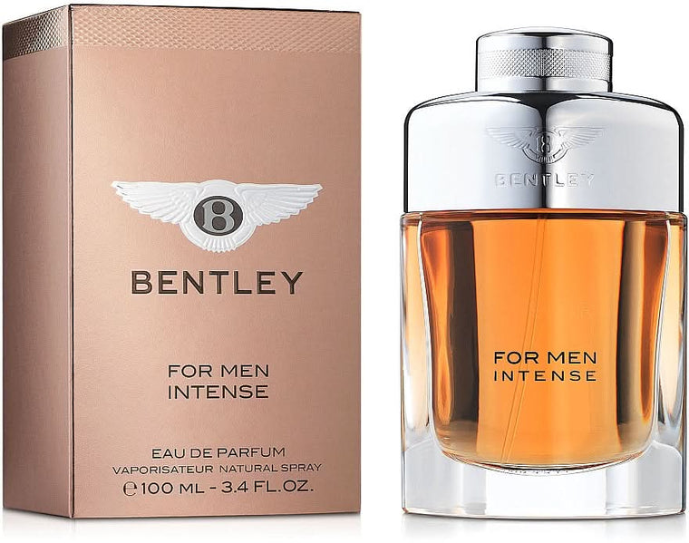 Bentley Intense EDP fragrance bottle