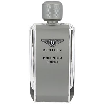 Bentley Momentum Intense EDP fragrance bottle