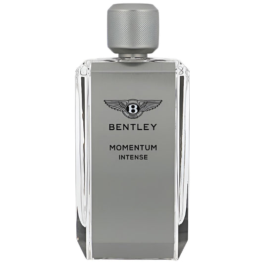Bentley Momentum Intense EDP fragrance bottle
