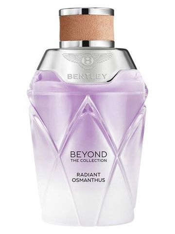 Bentley Radiant Osmanthus fragrance bottle