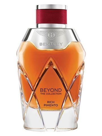 Bentley Rich Pimento fragrance bottle