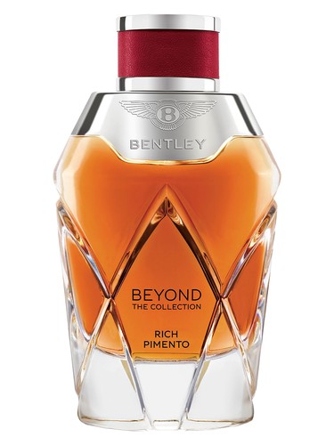 Bentley Rich Pimento fragrance bottle