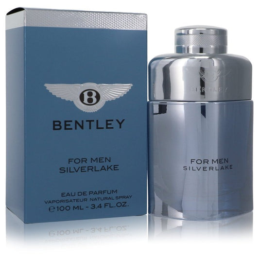 Bentley Silverlake EDP fragrance bottle