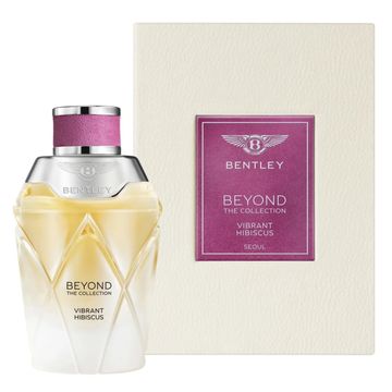 Bentley Vibrant Hibiscus EDP fragrance bottle