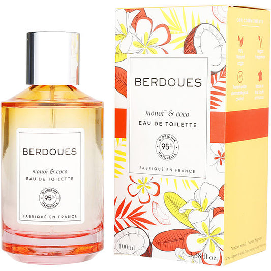 Berdoues Monoi & Coco EDT fragrance bottle