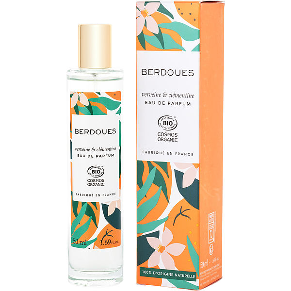 Berdoues Verviene & Clementine EDP fragrance bottle
