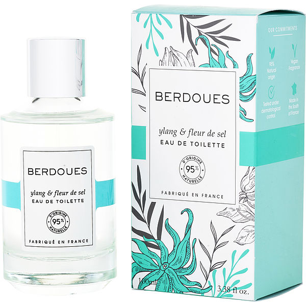 Berdoues Ylang & Fleur de Sel EDT fragrance bottle
