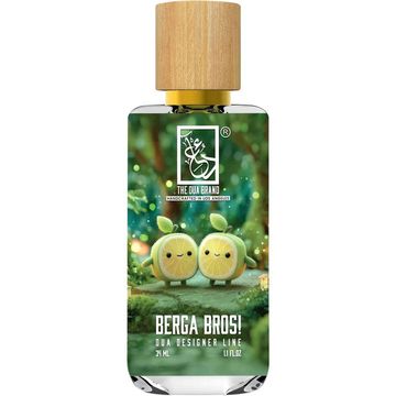The Dua Brand Berga Bros! fragrance bottle