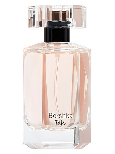 Bershka Rose fragrance bottle