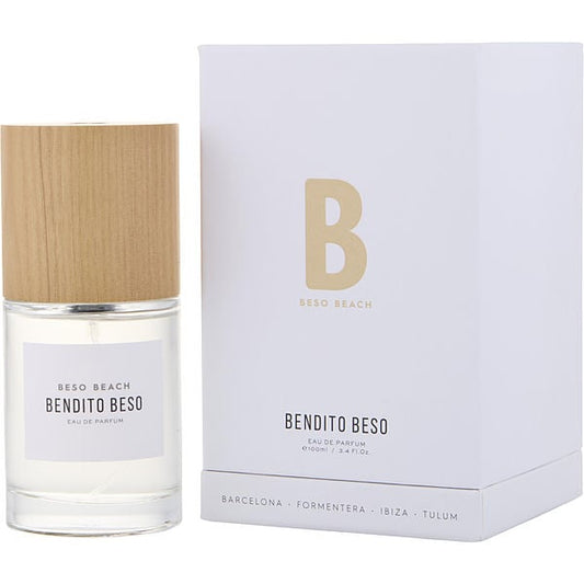 Beso Beach Bendito Beso EDP fragrance bottle