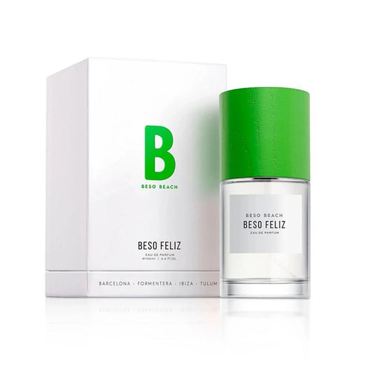 Beso Beach Beso Feliz EDP fragrance bottle